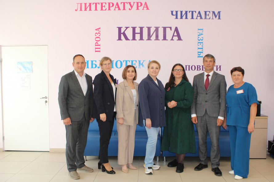 Рабочий визит Уфимских гостей.
