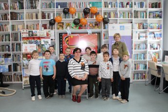   Урок мужества «Войной изломанное детство» 
