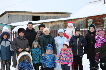 Дед Мороз идёт к вам в гости!